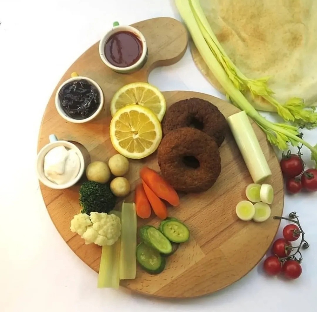 تخته سرو طرح پالت