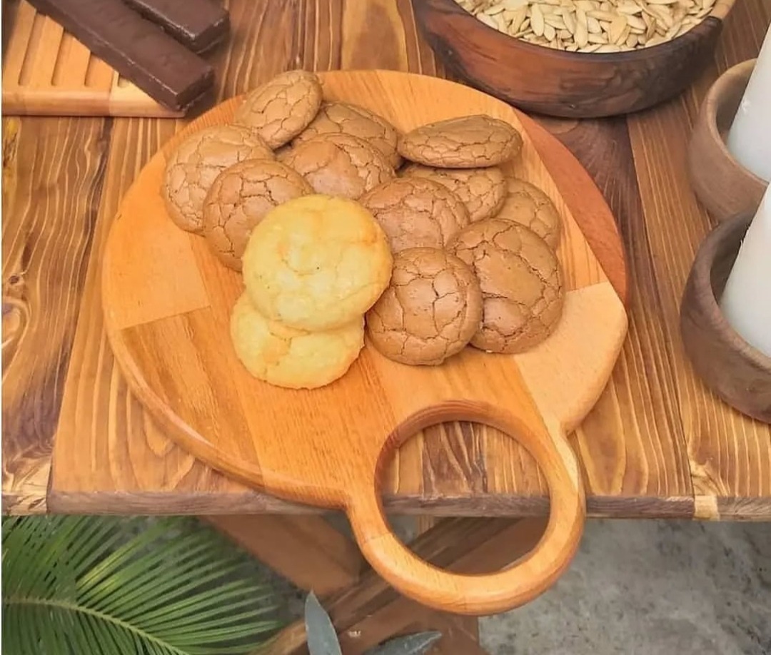 تخته سرو طرح گوشواره ای