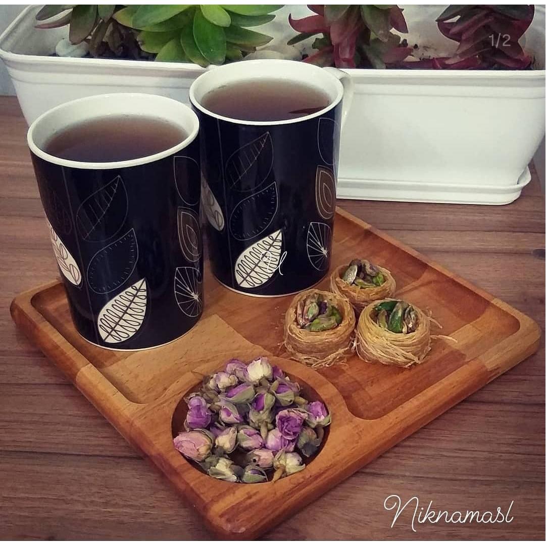 تخته مزه مربعی