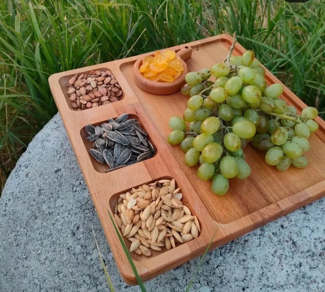 تخته سرو ، تخته صبحانه ،تخته مزه