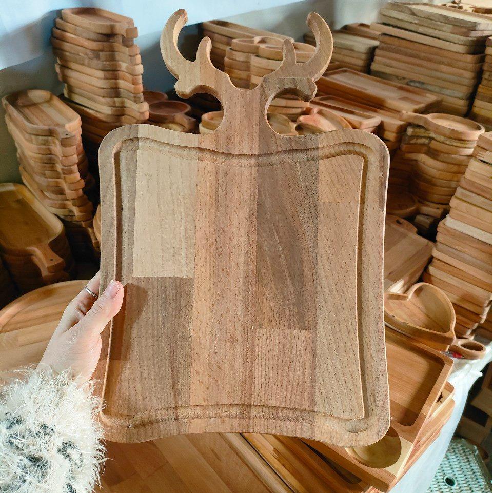 تخته سرو طرح گوزن