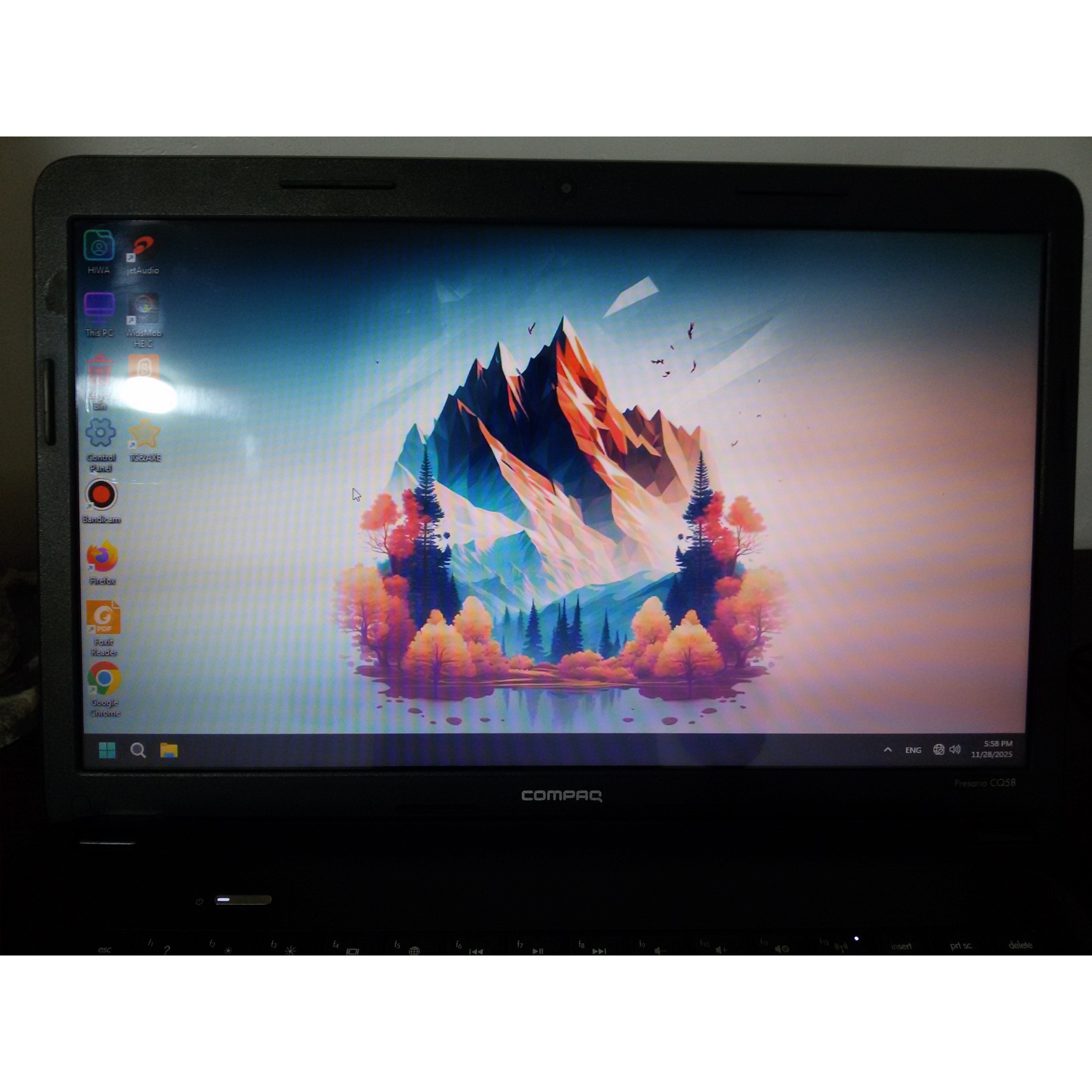 لپ تاپ HP pricario CQ56