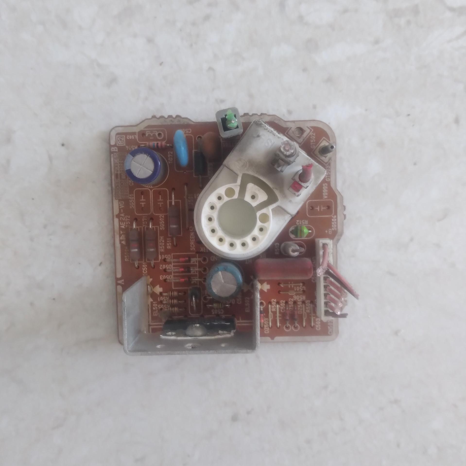 برد لامپ تصویر تلویزیون سامسونگ قدیمی