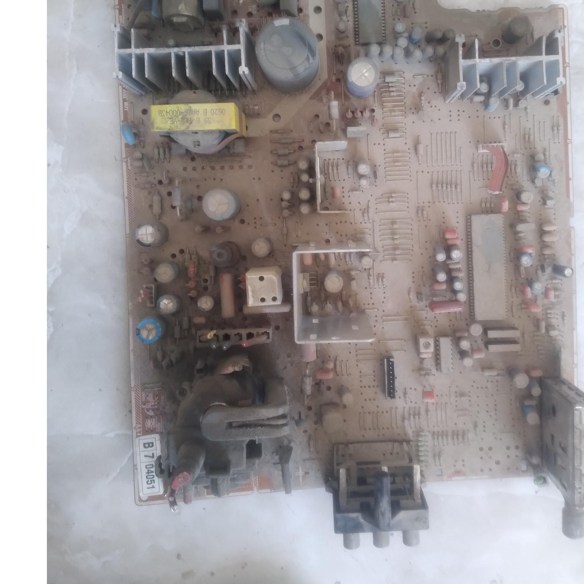 برد اصلی تلویزون سامسونگ