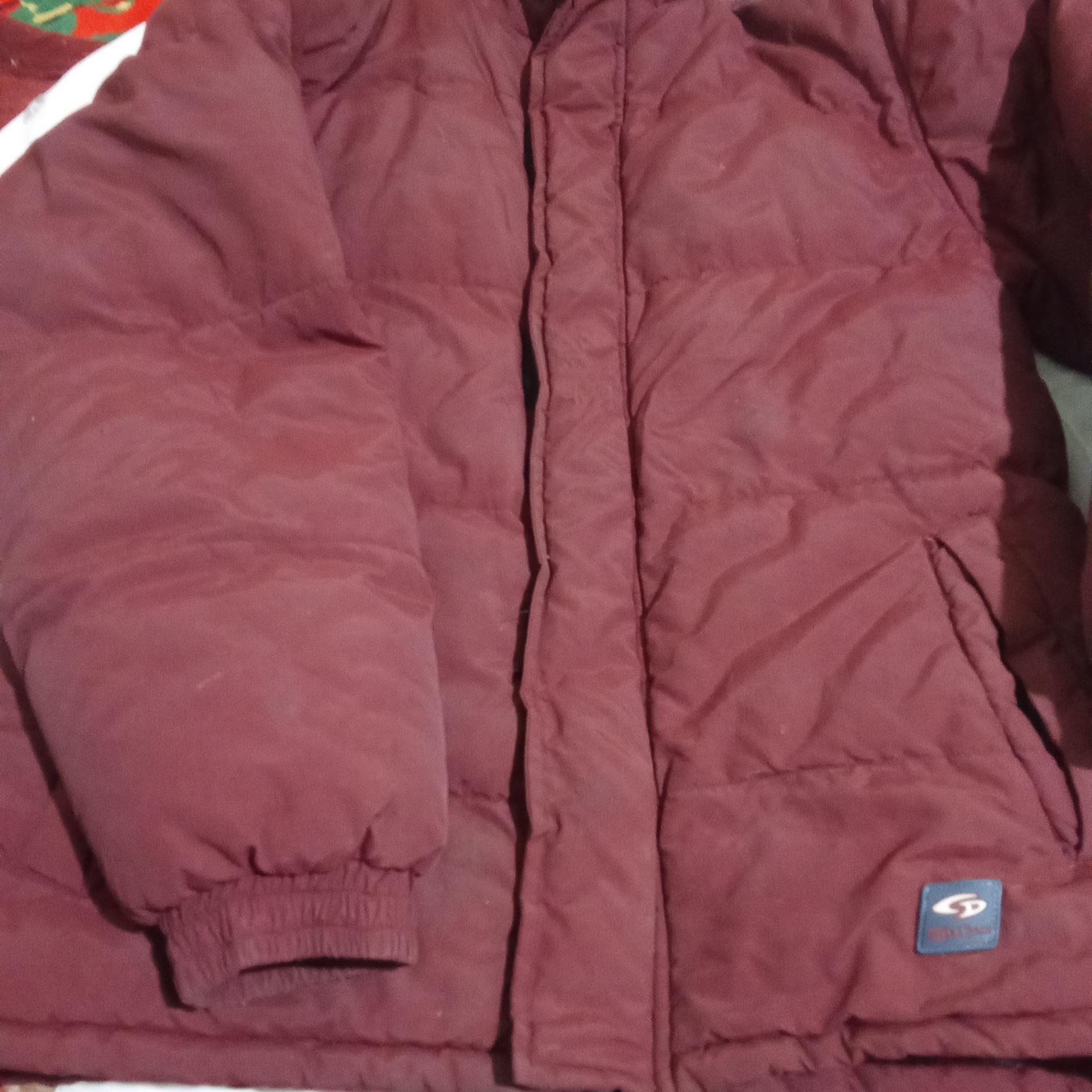 کاپشن مردانه داخل پشم شیشه