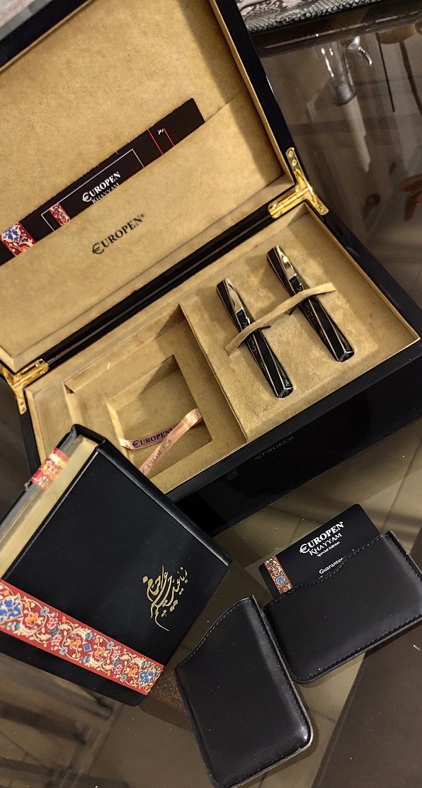 ست خودنویس کلکسیونی یوروپن خیام