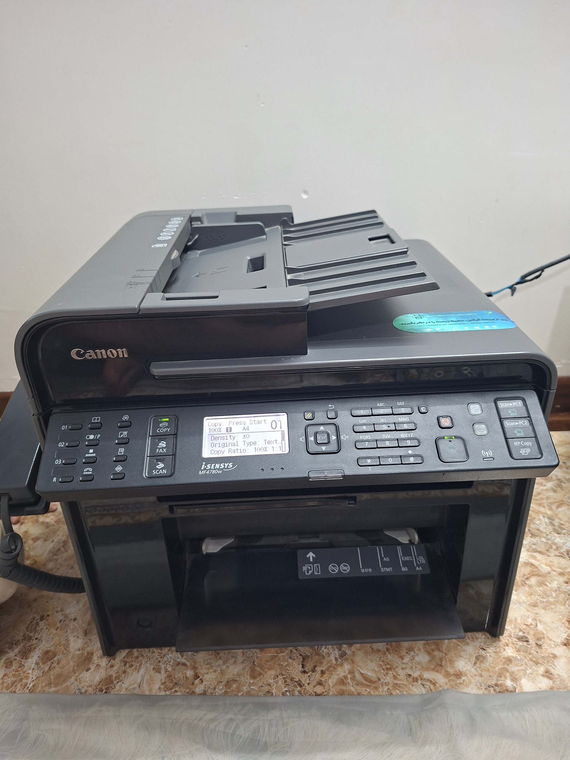 پرینتر کانن مدل 4780