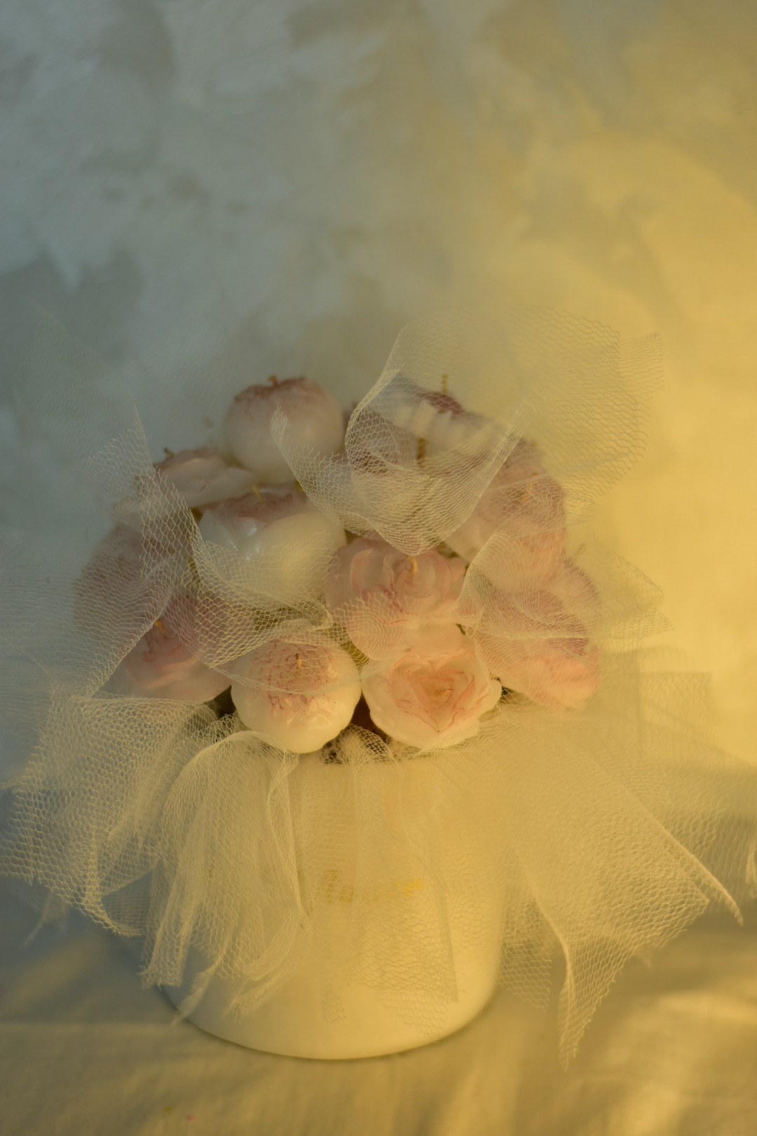 باکس گل شمع