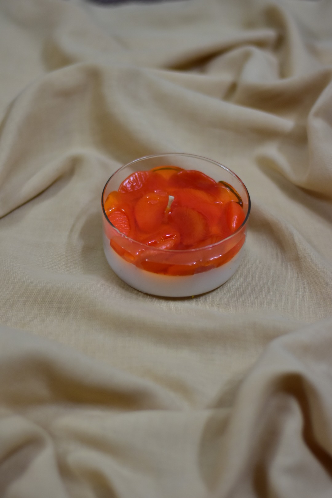 دسر نارنگی شمعی