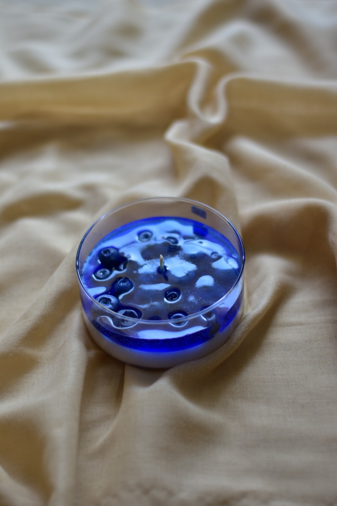 دسر بلوبری معطر