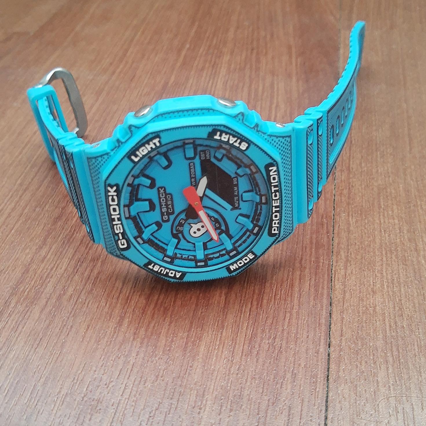 جی شاک آبی خفن