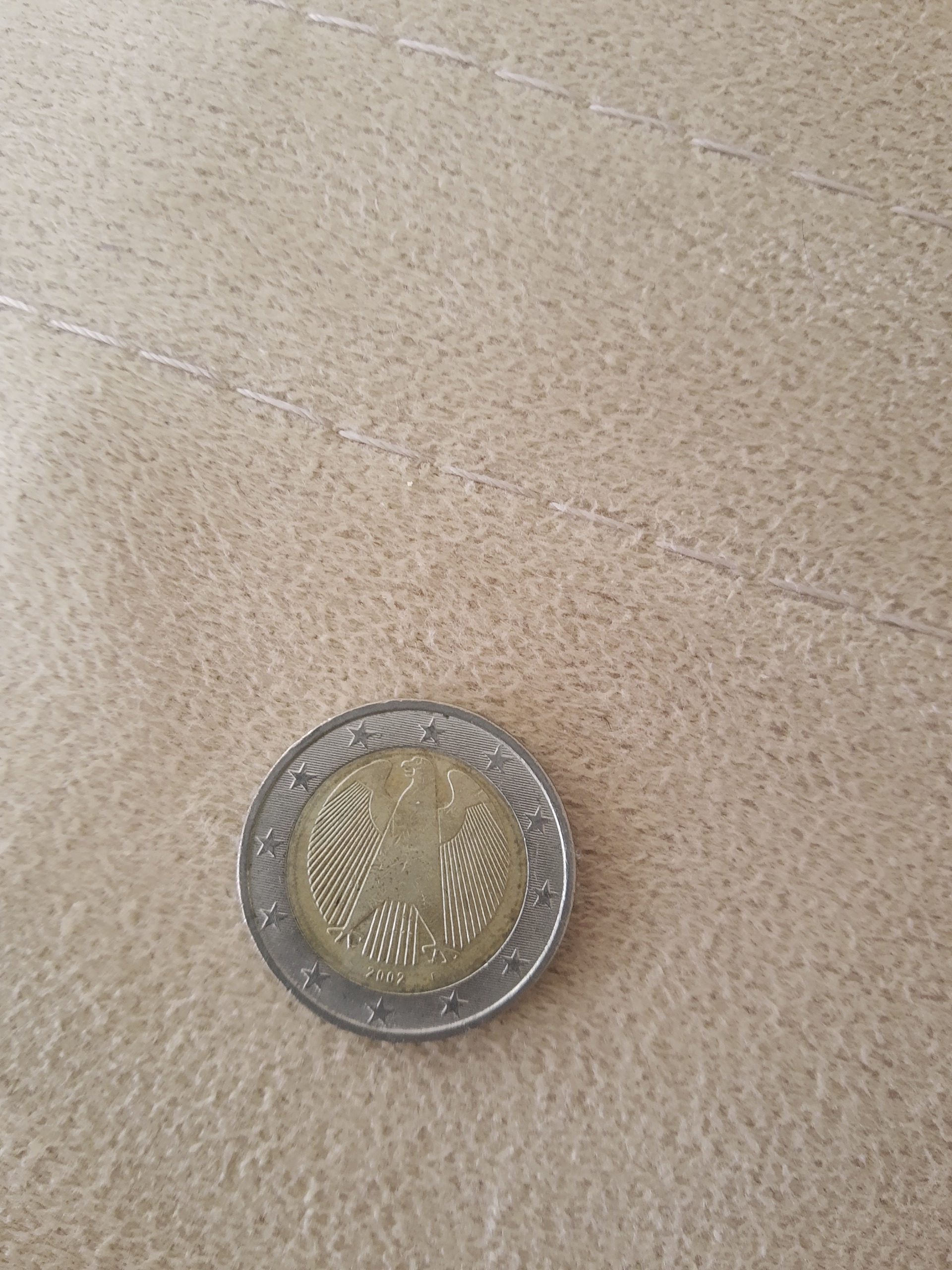 سکه قدیمی آلمان 2002