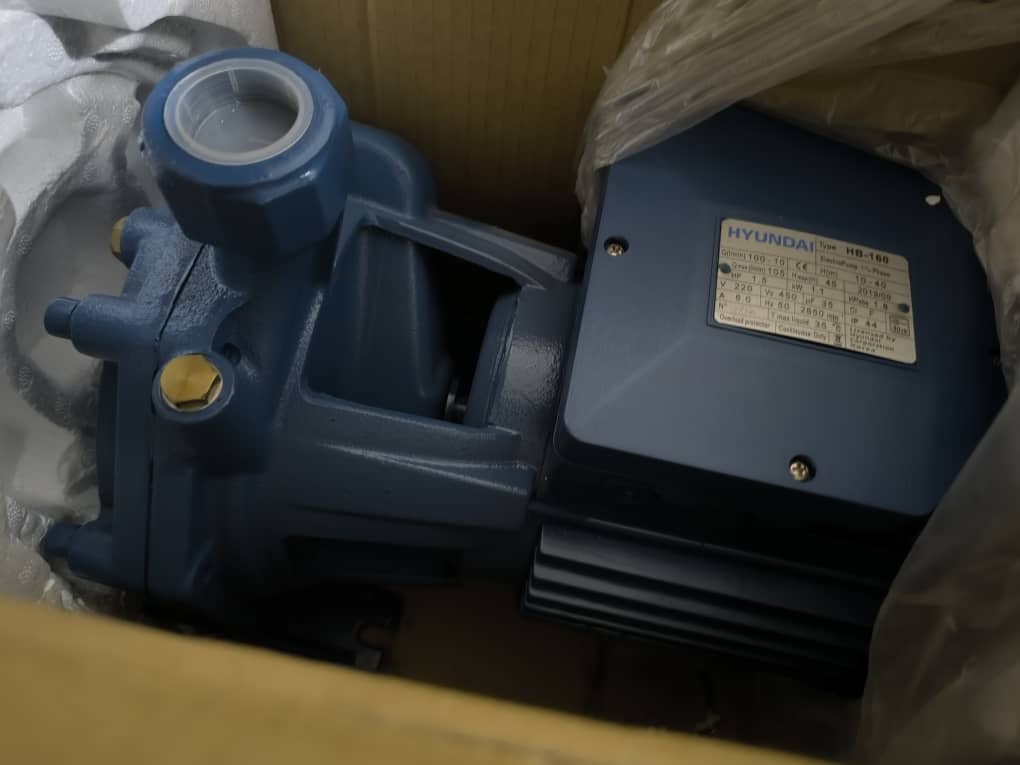 پمپ آب هیوندای