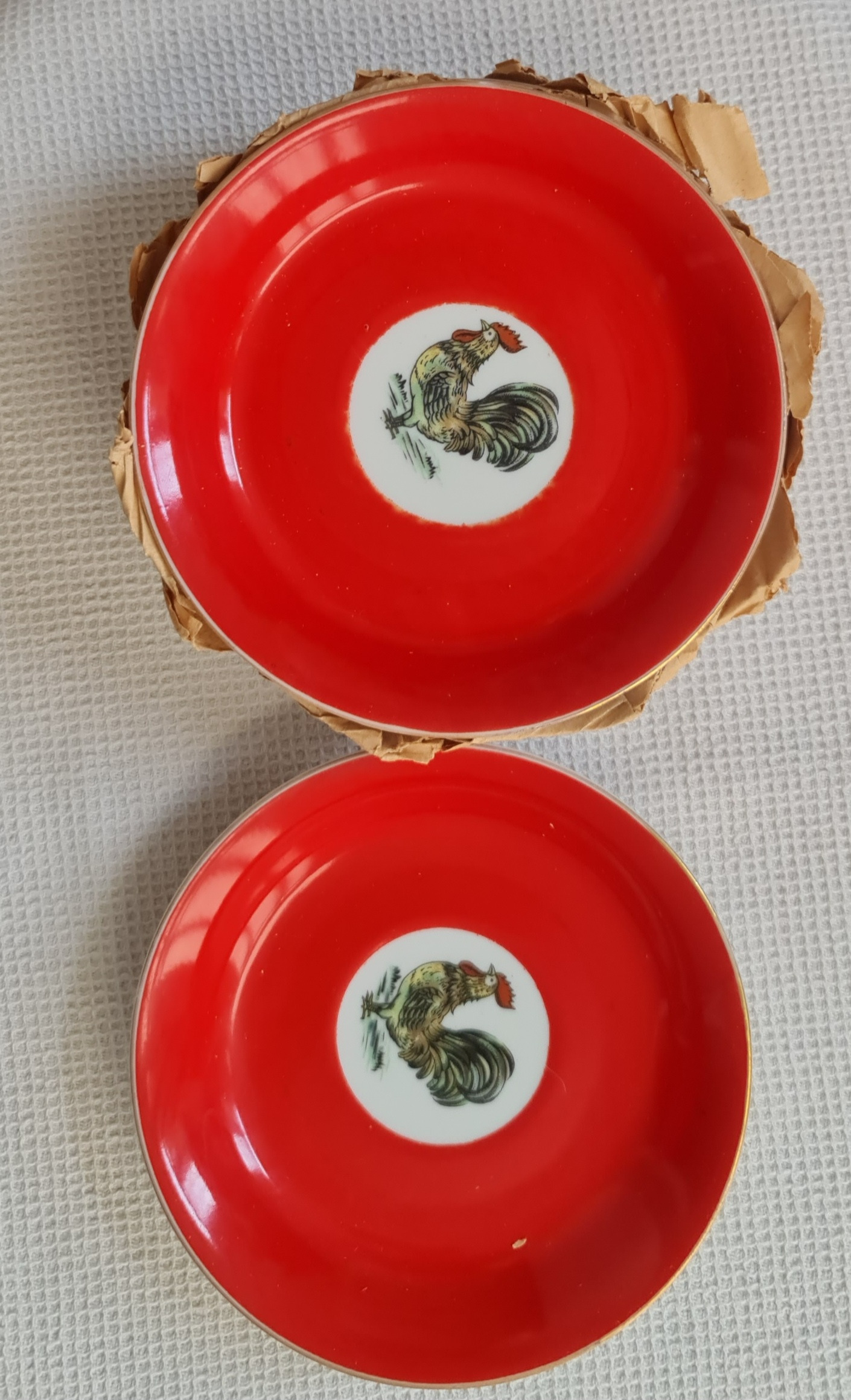 نعلبکی خروس نشان ژاپنی-