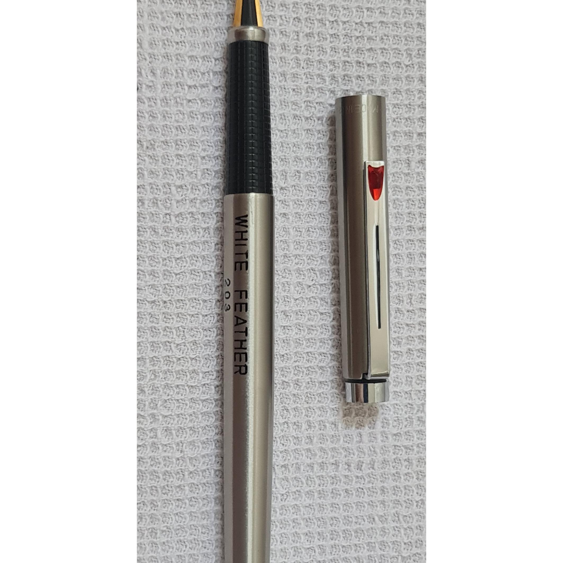 خودنویس وایت فیتر white feather 203