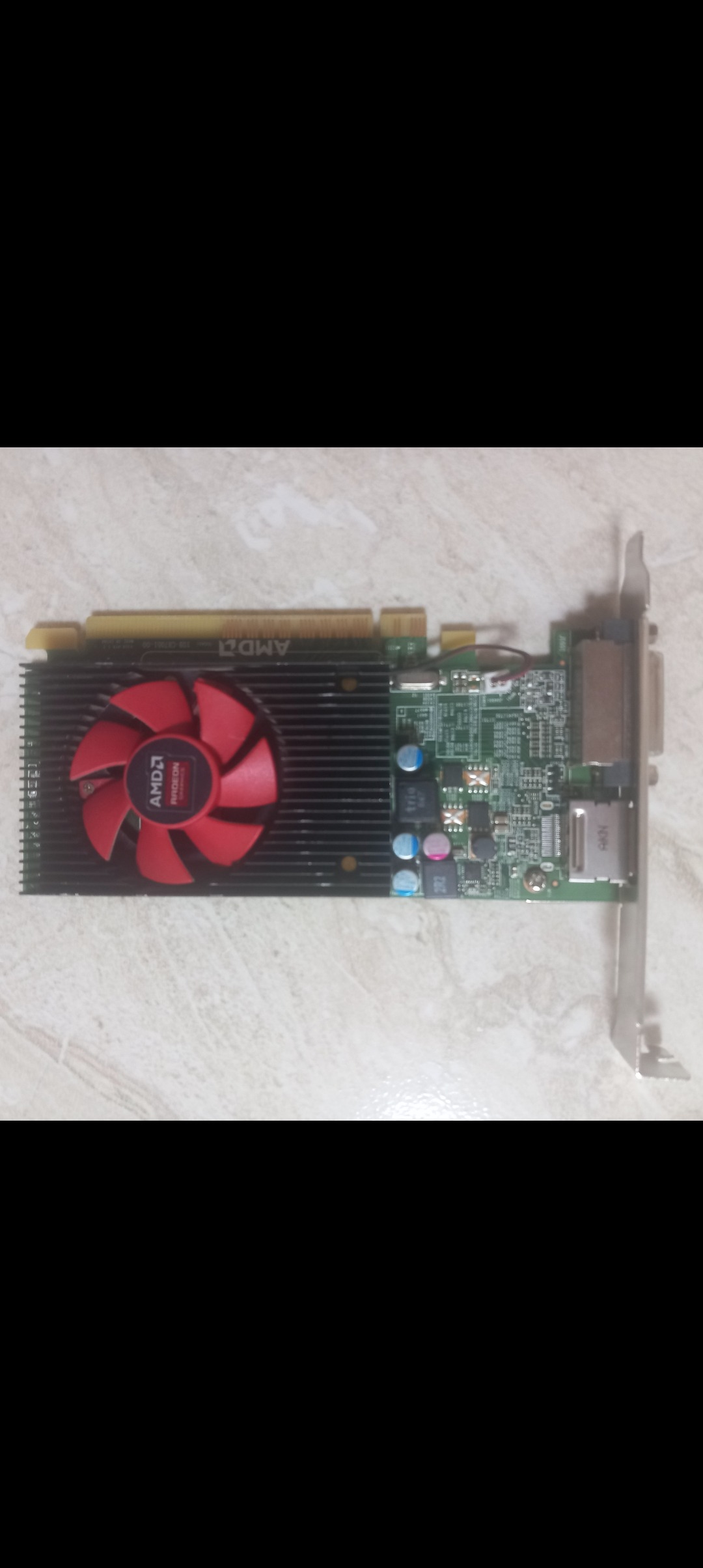 AMD Radeon R5 340X 2GB (قویتر تر از gt730 2GB)