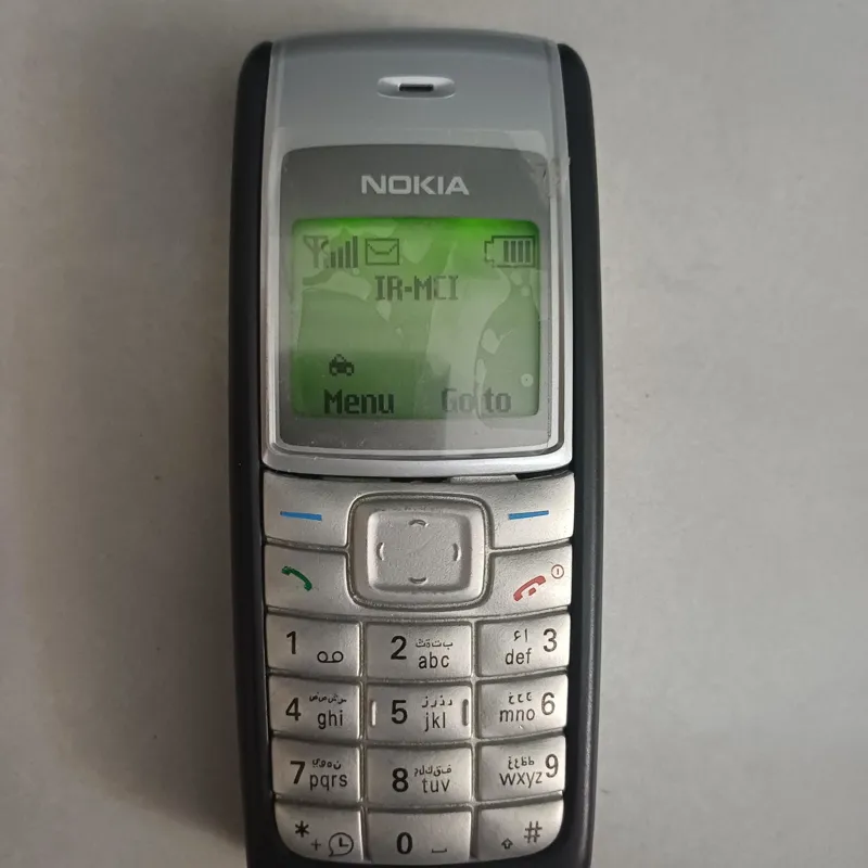 نوکیا 1110 کمیاب