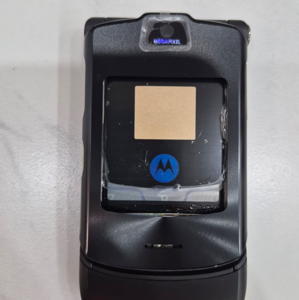 قاب کامل و اورجینال گوشی موتورولا V3i