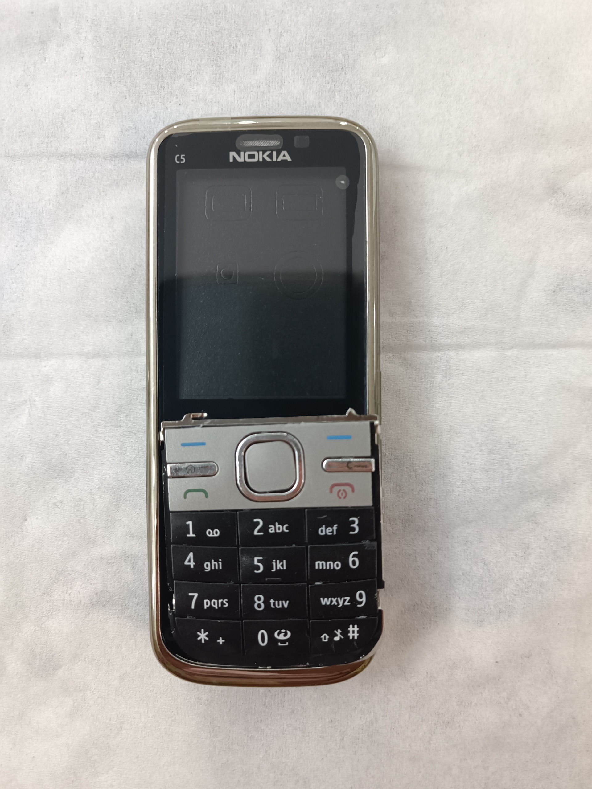 قاب کامل و اصلی گوشی نوکیا C5