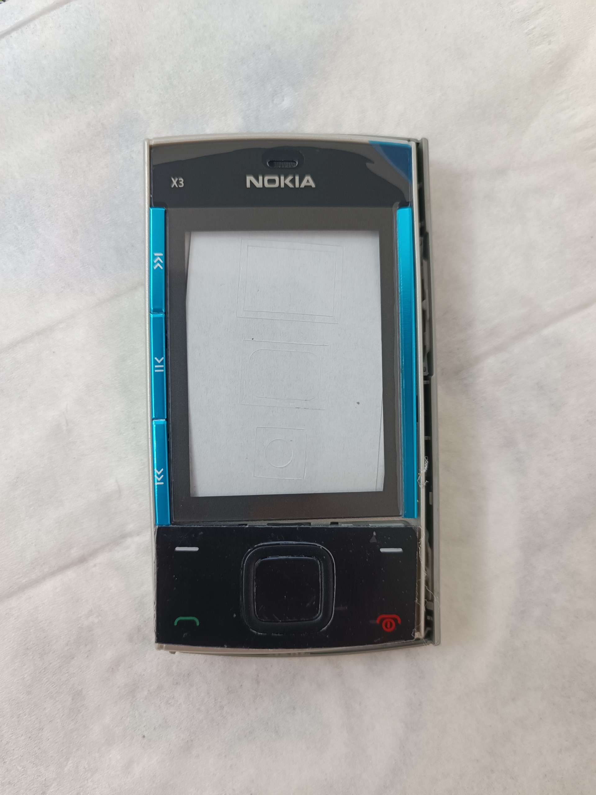 قاب کامل و اصلی گوشی نوکیا X3-00