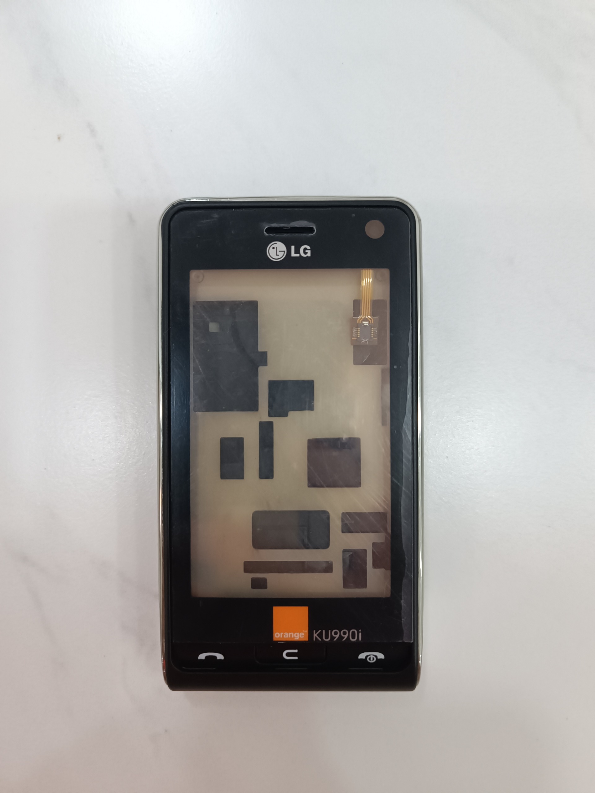 قاب کامل و اورجینال گوشی ال جی Ku990i