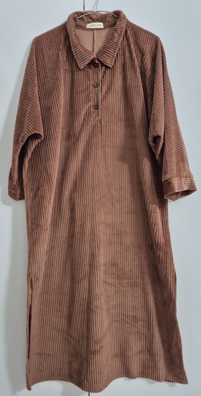 مانتو مخمل شیک