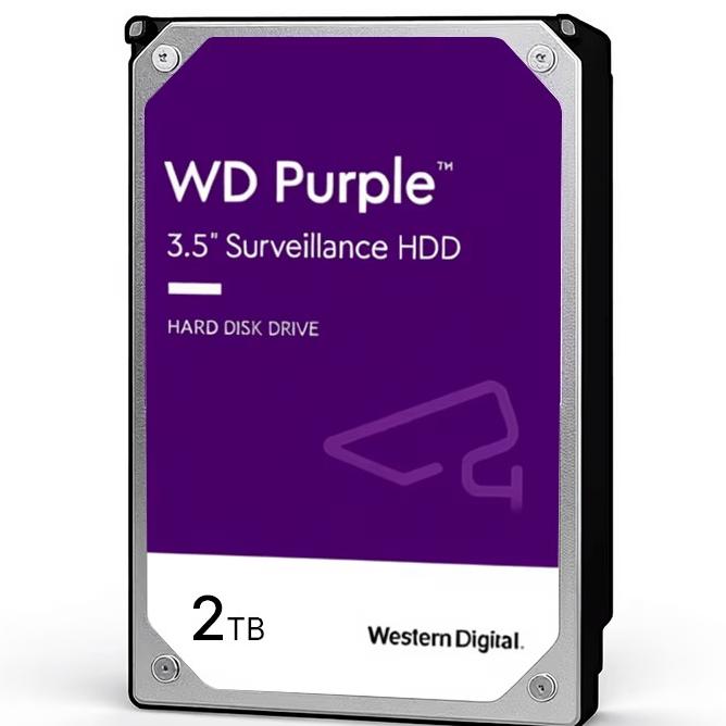 هارد بنفش 2 ترابایت وسترن دیجیتال 3سال گارانتی VIP