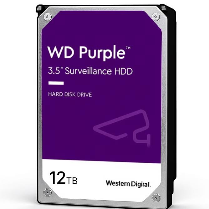 هارد بنفش 12 ترابایت وسترن 3سال گارانتی VIP