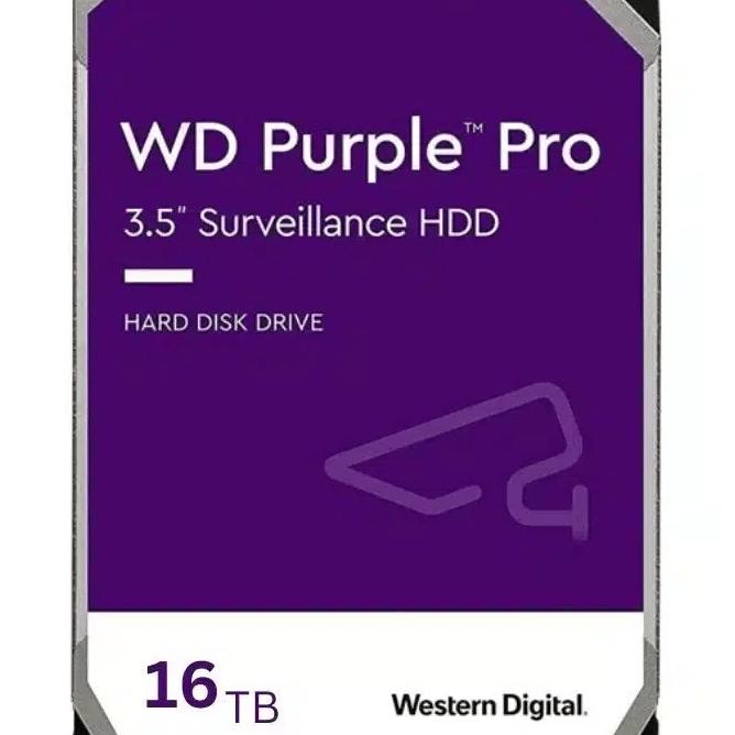 هارد بنفش16ترابایت وسترن3سال گارانتی VIP