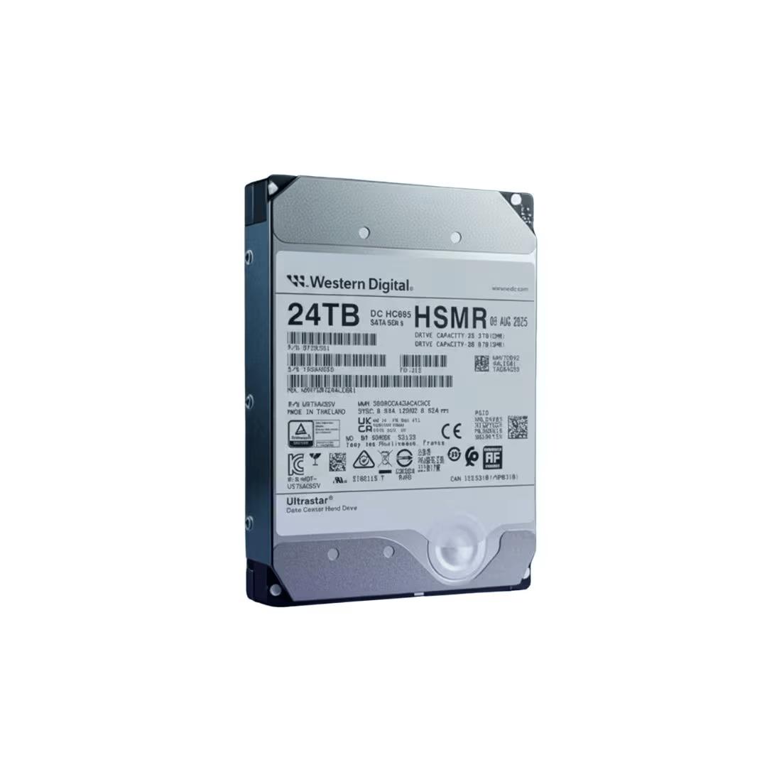 هارد 24 ترابایت اولترا وسترن3سال گارانتی VIP