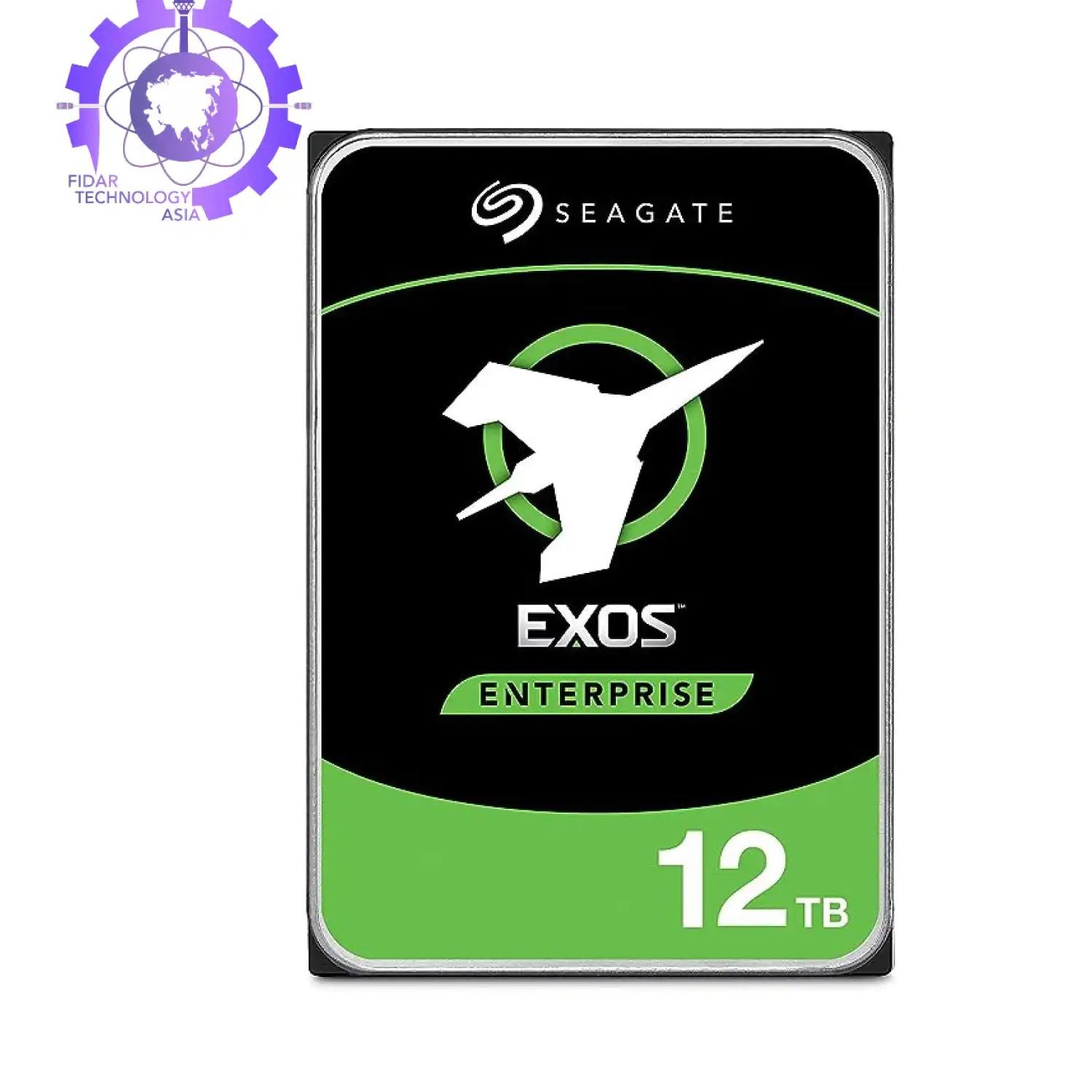 هارد سیگیت12ترابایت اگزوز3سال گارانتیVIP