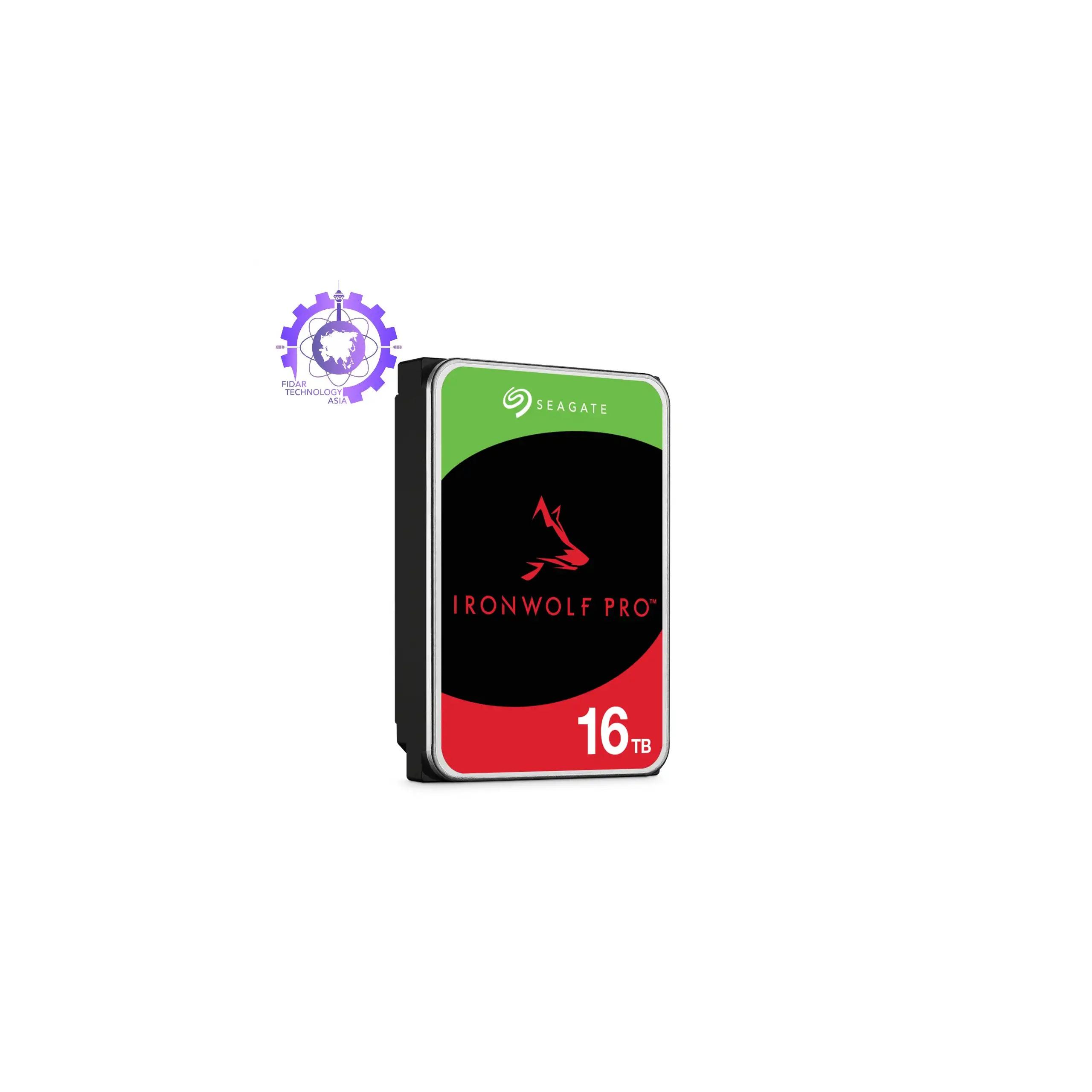 هارد سیگیت16ترابایت آیرون ولف3سال گارانتی VIP
