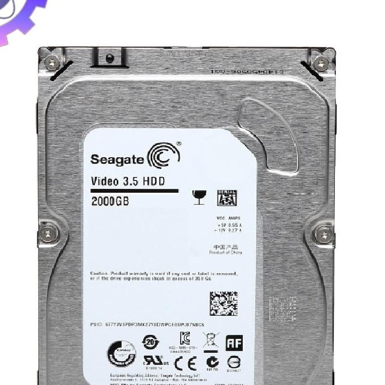 هارد اینترنال سیگیت2ترابایت ویدئوگارانتی شرکتی