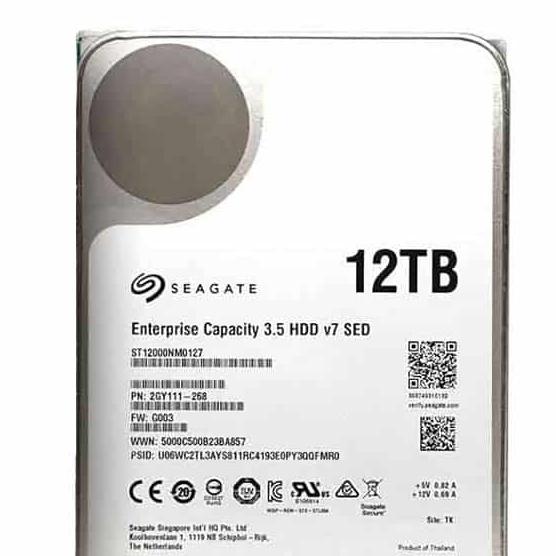 هارد سیگیت12 ترابایتگارانتی شرکتی
