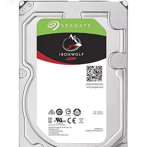 هارد آیرون ولف 8 ترابایت سیگیت گارانتی VIP