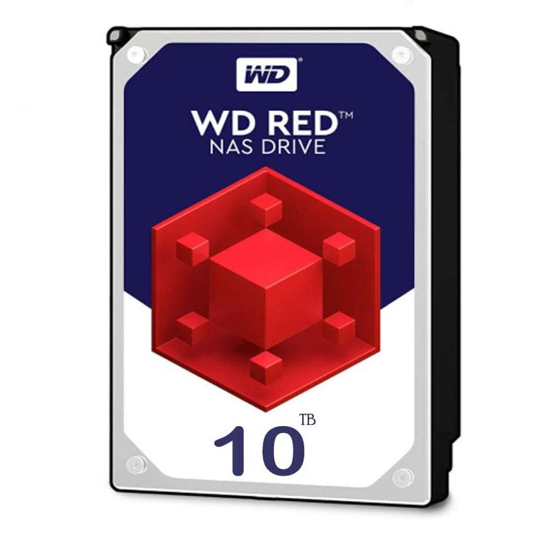 هارد قرمز 10 ترابایت وسترن دیجیتال گارانتی VIP