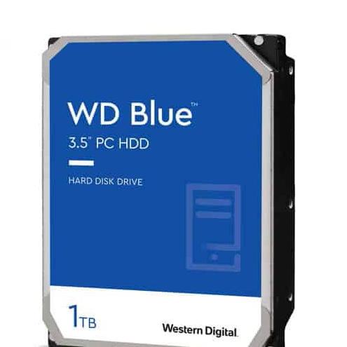 هارد آبی 1 ترابایت وسترن دیجیتال گارانتی VIP