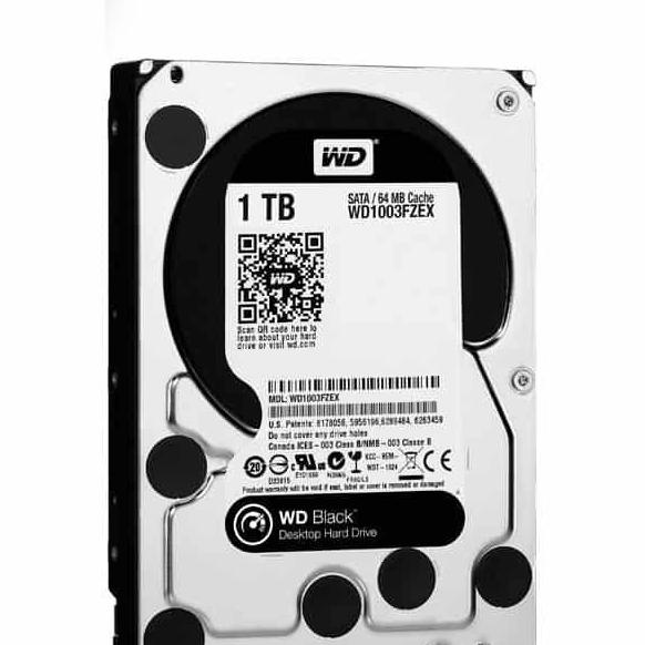 هارد بلک 1 ترابایت وسترن دیجیتال گارانتی VIP