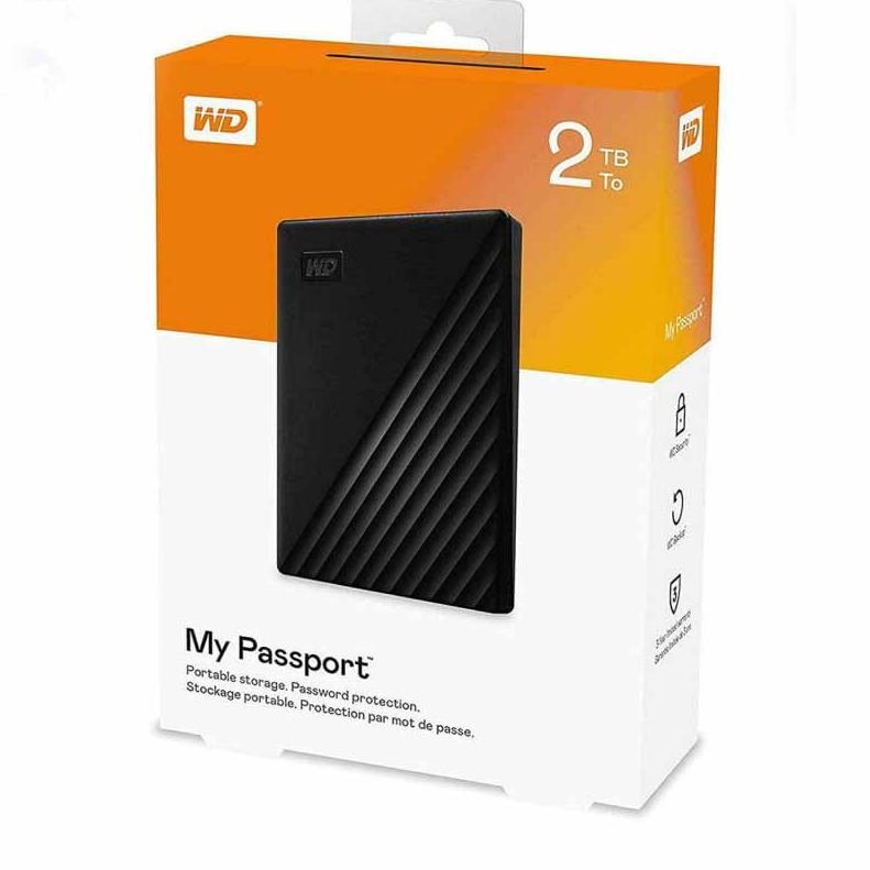 هارداکسترنال2ترا My Passport وسترن دیجیتال گارانتی