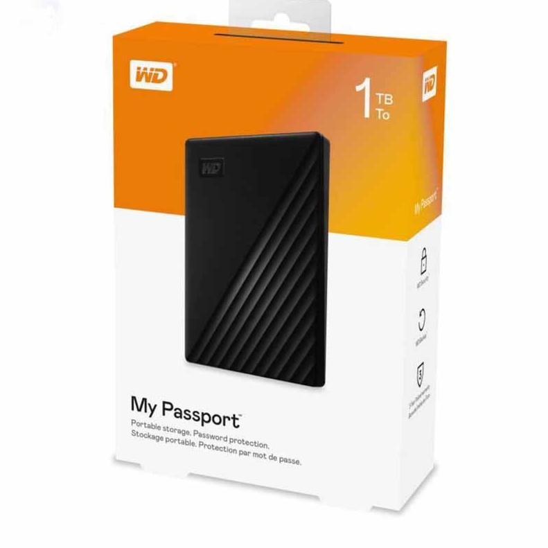 هارداکسترنال 1تراMy Passport وسترن دیجیتال گارانتی