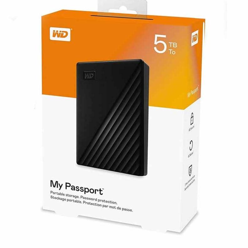 هارداکسترنال5تراmy passport وسترن دیجیتال گارانتی