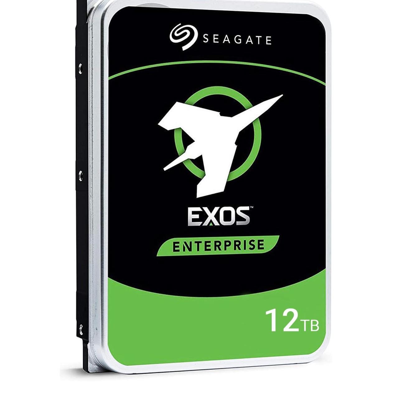 هارد سیگیت 12 ترابایت اگزوز گارانتی 888 روزVIP