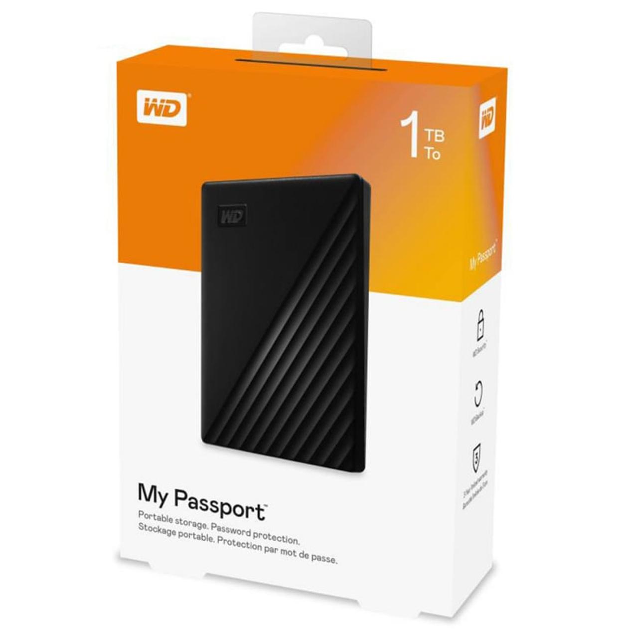هارداکسترنال 1تراMy Passport وسترن دیجیتال گارانتی