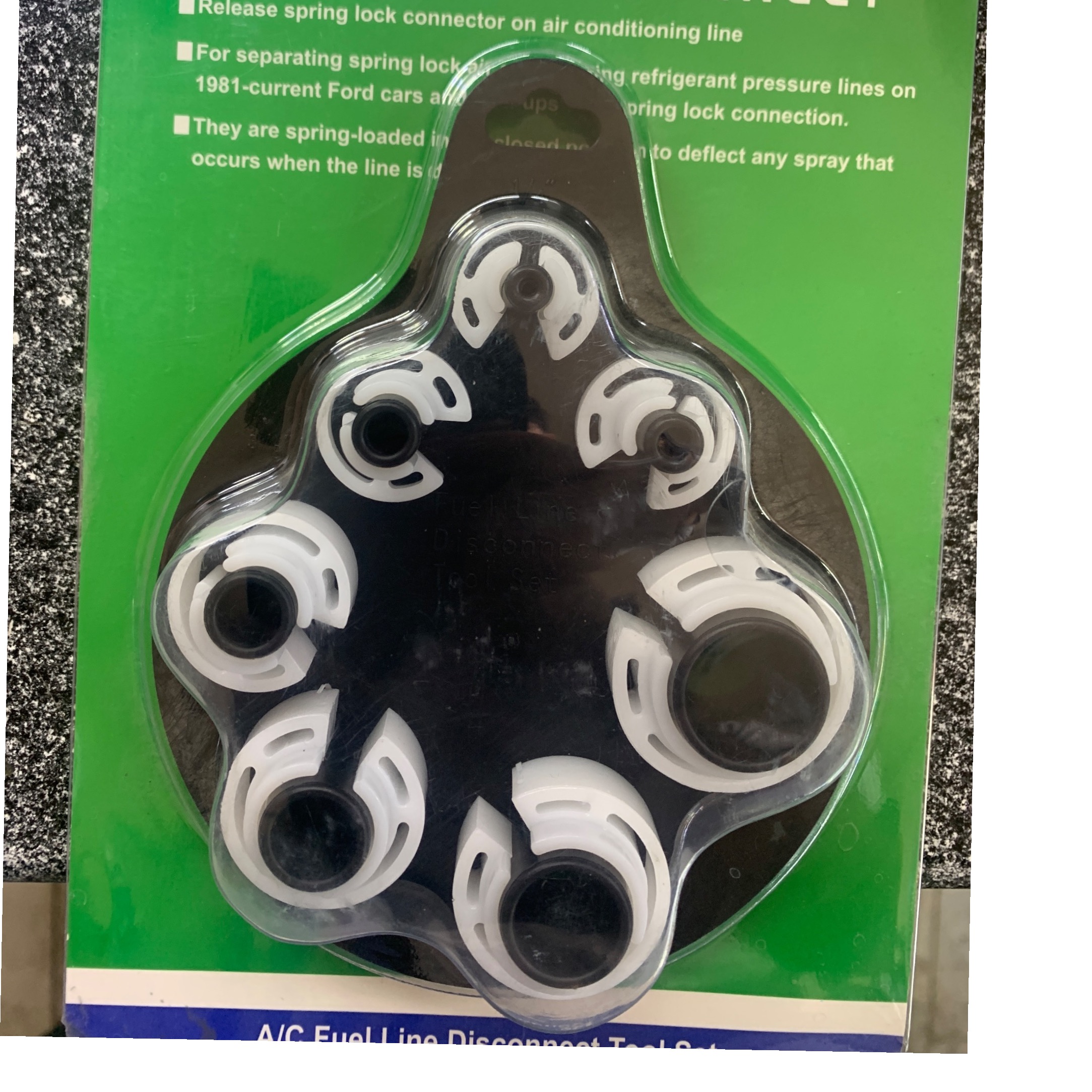 ست آچار فیتینگی کولر خودرو