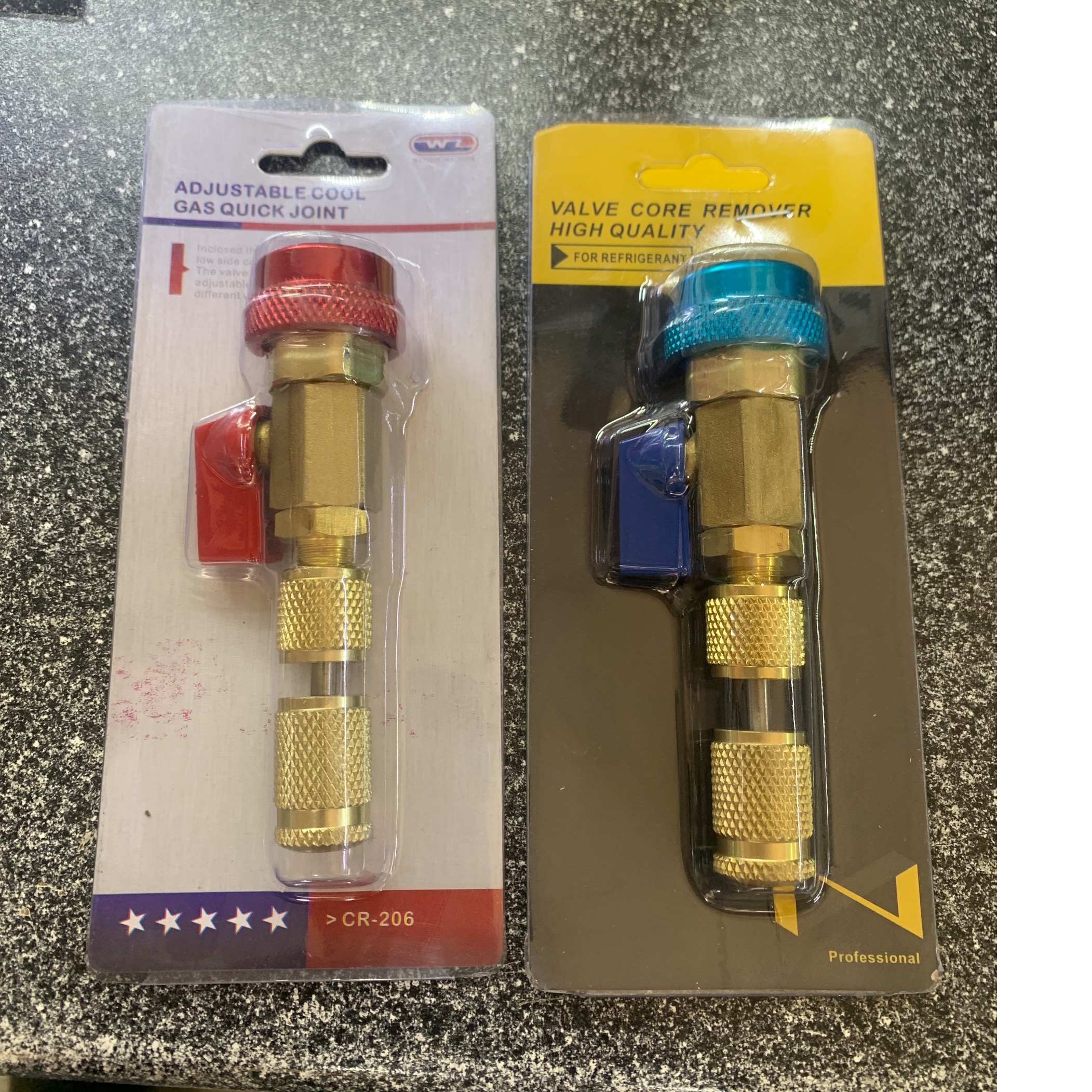 آچار سوزن شیردار برنجی R134