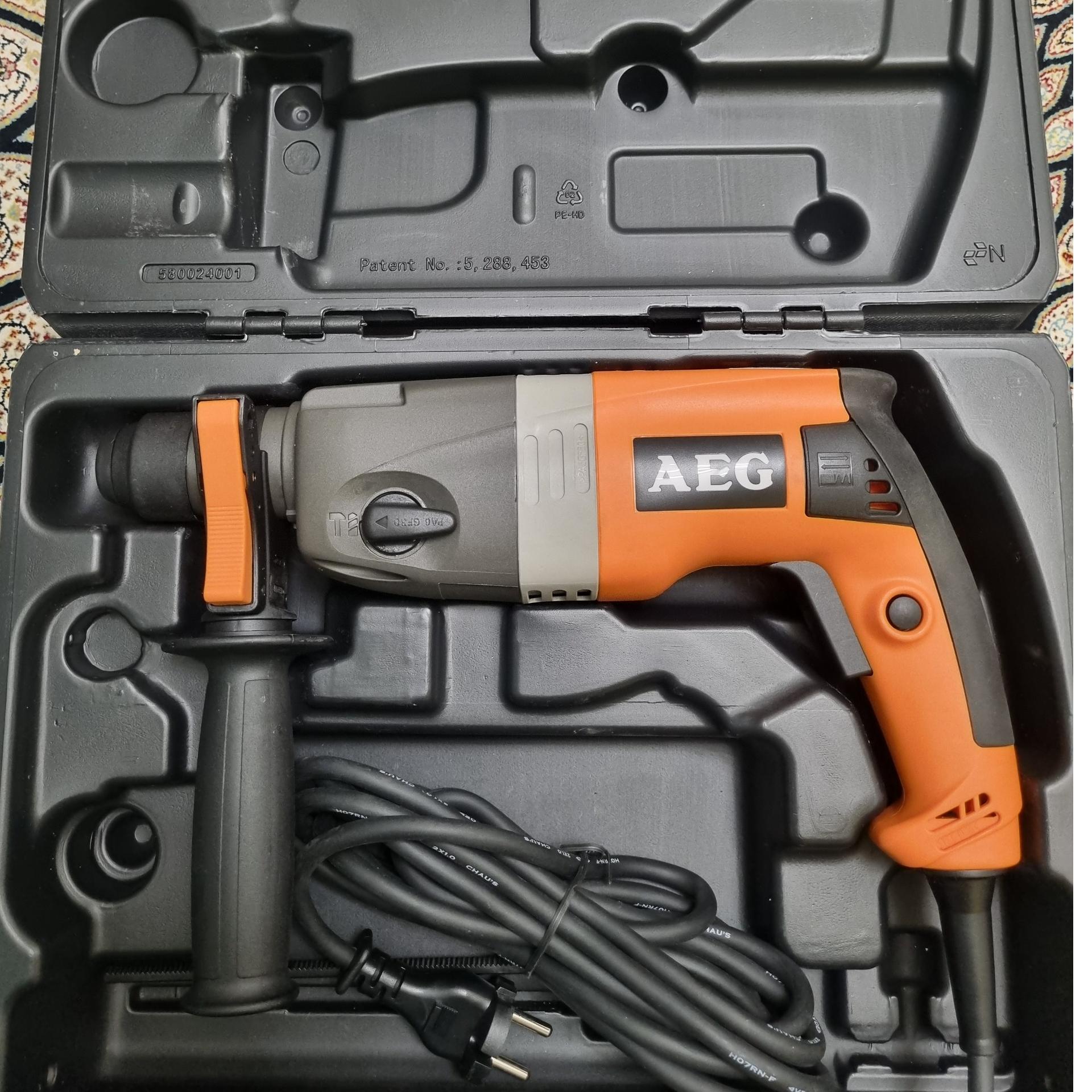 دریل aeg نو دوکاره