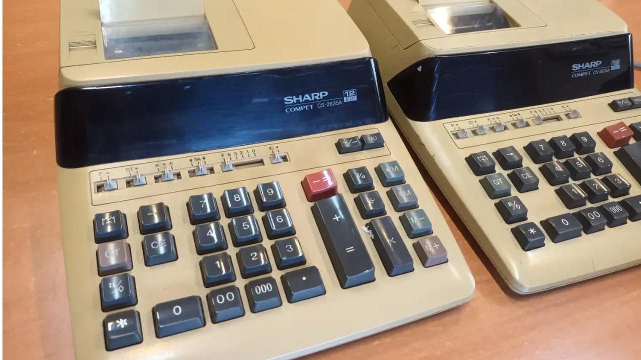 ماشین حساب چاپگر