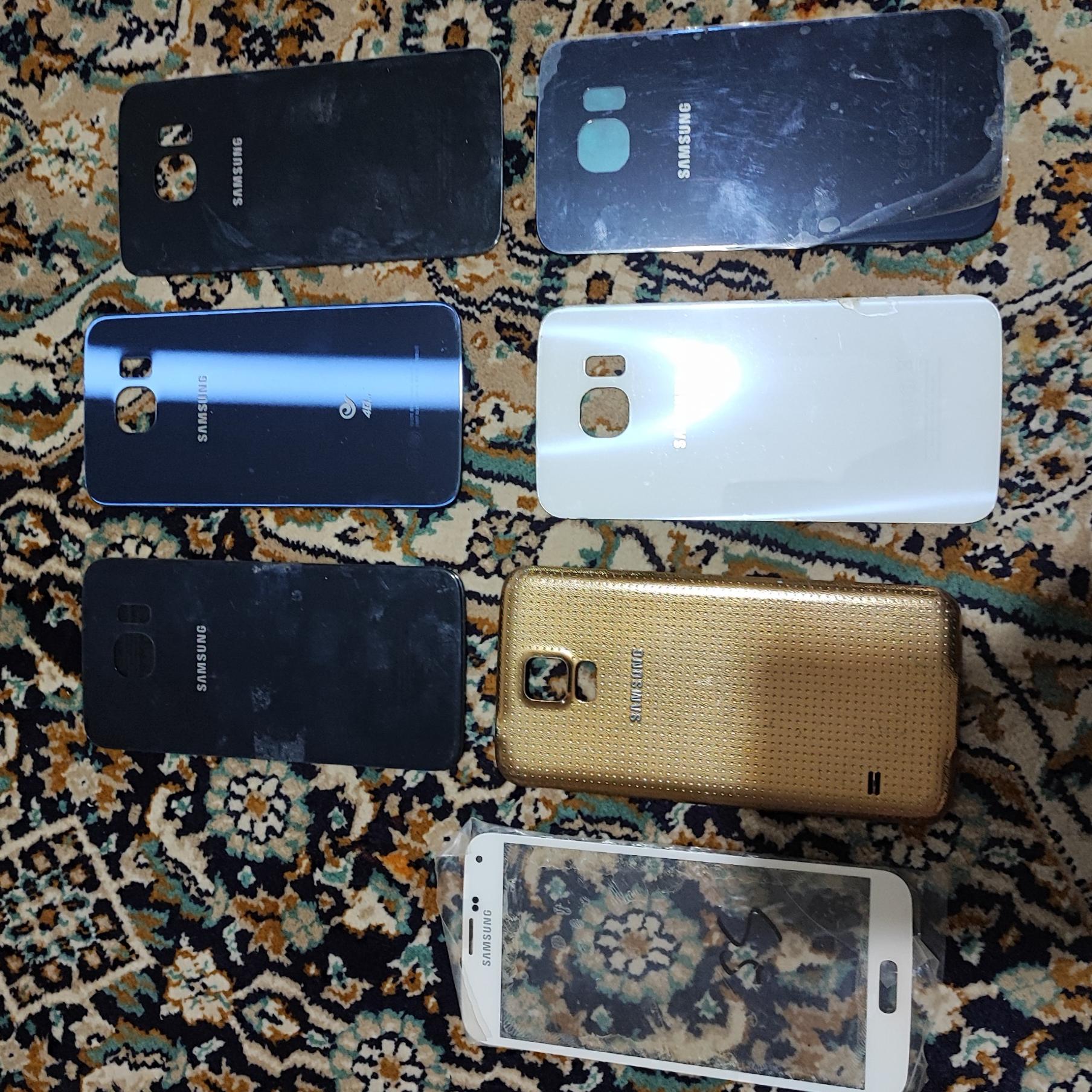 درب پشت و گلس اصلی