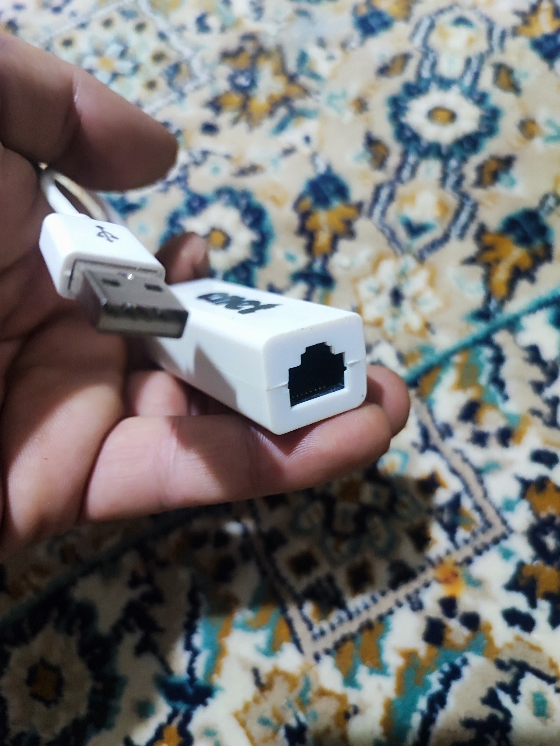 مبدل usb به lan