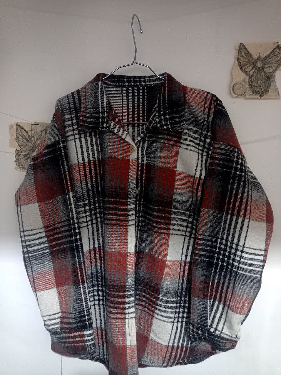 شکت پشمی چهارخانه